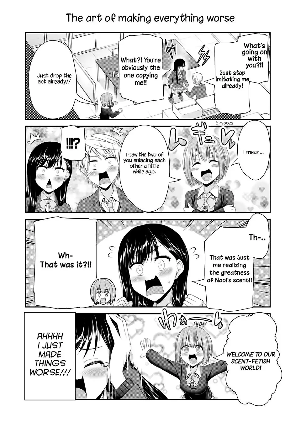 Fechippuru ~Our Innocent Love~ Chapter 88 7